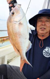 鳴門遊漁船 愛海 鯛ラバ