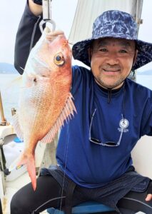 鳴門遊漁船 愛海 鯛ラバ