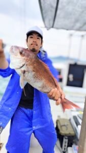 鳴門遊漁船 愛海 鯛ラバ