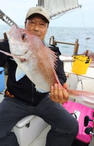 鳴門遊漁船 愛海 鯛ラバ