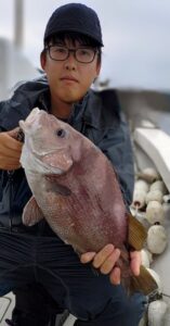 鳴門遊漁船 愛海 鯛ラバ