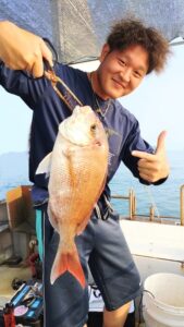 鳴門遊漁船 愛海 太刀魚