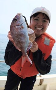 鳴門遊漁船 愛海 太刀魚