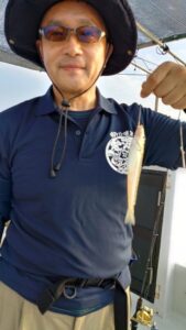 鳴門遊漁船 愛海 太刀魚