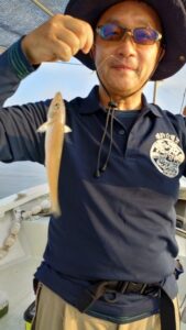 鳴門遊漁船 愛海 太刀魚