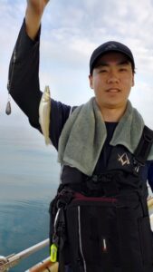 鳴門遊漁船 愛海 太刀魚