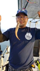 鳴門遊漁船 愛海 太刀魚