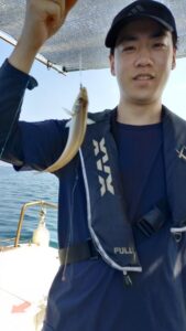 鳴門遊漁船 愛海 太刀魚
