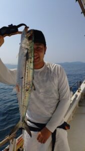 鳴門遊漁船 愛海 太刀魚