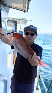 鳴門遊漁船 愛海 太刀魚