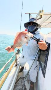 鳴門遊漁船 愛海 太刀魚