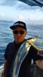 鳴門遊漁船 愛海 太刀魚