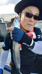 鳴門遊漁船 愛海 太刀魚