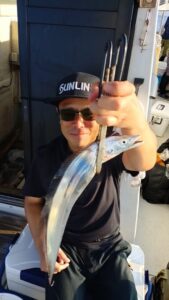鳴門遊漁船 愛海 太刀魚