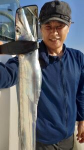 鳴門遊漁船 愛海 太刀魚