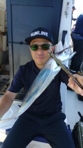 鳴門遊漁船 愛海 太刀魚