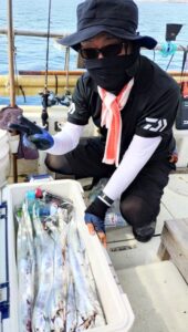 鳴門遊漁船 愛海 太刀魚