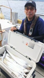 鳴門遊漁船 愛海 太刀魚