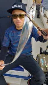 鳴門遊漁船 愛海 太刀魚