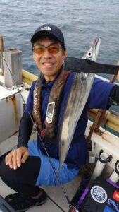 鳴門遊漁船 愛海 太刀魚