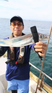 鳴門遊漁船 愛海 太刀魚