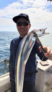 鳴門遊漁船 愛海 太刀魚