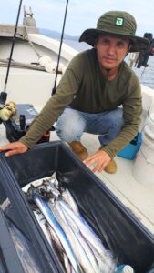 鳴門遊漁船 愛海 太刀魚
