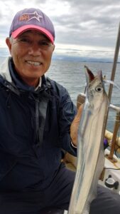 鳴門遊漁船 愛海 太刀魚