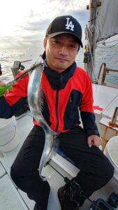 鳴門遊漁船 愛海 太刀魚