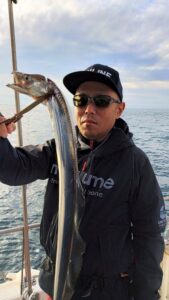 鳴門遊漁船 愛海 太刀魚