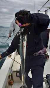 鳴門遊漁船 愛海 太刀魚