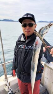 鳴門遊漁船 愛海 太刀魚