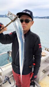 鳴門遊漁船 愛海 太刀魚