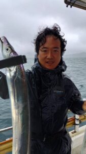 鳴門遊漁船 愛海 太刀魚