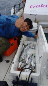 鳴門遊漁船 愛海 太刀魚