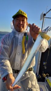 鳴門遊漁船 愛海 太刀魚