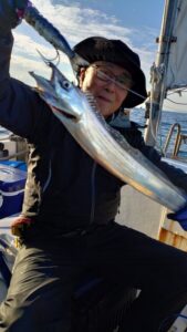 鳴門遊漁船 愛海 太刀魚