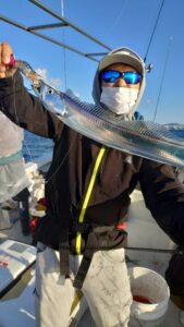 鳴門遊漁船 愛海 太刀魚