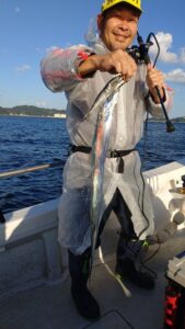 鳴門遊漁船 愛海 太刀魚