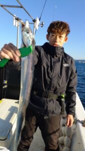 鳴門遊漁船 愛海 太刀魚