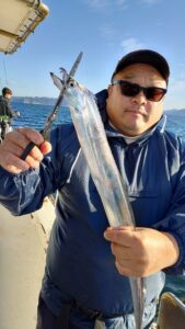 鳴門遊漁船 愛海 太刀魚