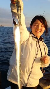 鳴門遊漁船 愛海 太刀魚