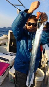 鳴門遊漁船 愛海 太刀魚