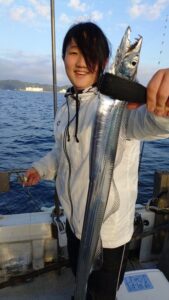 鳴門遊漁船 愛海 太刀魚