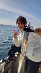 鳴門遊漁船 愛海 太刀魚