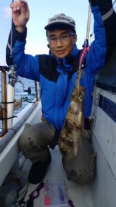 鳴門遊漁船 愛海 太刀魚