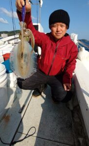 鳴門遊漁船 愛海 太刀魚