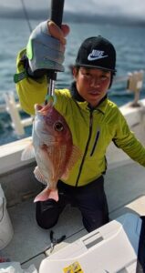 鳴門遊漁船 愛海 太刀魚