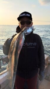 鳴門遊漁船 愛海 太刀魚