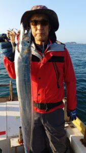 鳴門遊漁船 愛海 太刀魚